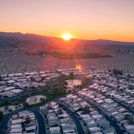 Caliente Springs Mineral Hot Springs Resort-Adults Only Desert Hot Springs Eksteriør bilde
